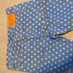 Mens Ice Cream X Billionaire Boys Club Jeans Skull And Cross Bones Logo 36 waist